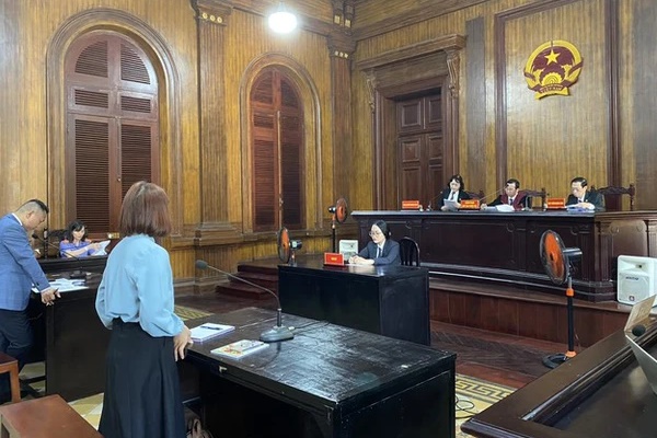 Tuyên án vụ tranh chấp khối tài sản khủng giữa đại gia Đức An và cựu siêu mẫu Ngọc Thúy-1