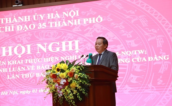 Hà Nội trao giải Cuộc thi chính luận về bảo vệ nền tảng tư tưởng của Đảng lần thứ ba cho 41 tác phẩm-4