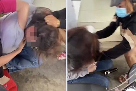 Điều tra việc một phụ nữ bị nhóm người đánh ghen dã man ở Long An