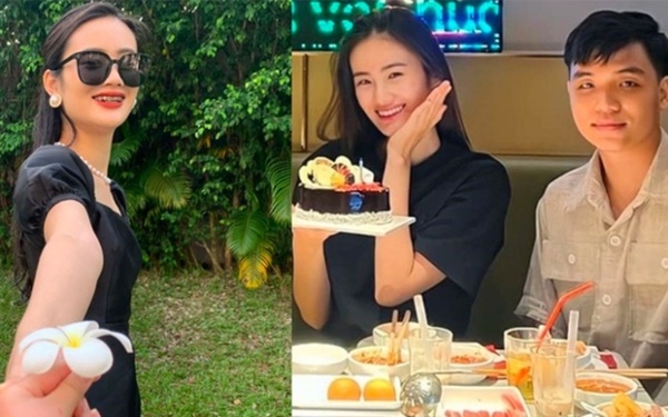 Bạn trai Hoa hậu Ý Nhi khiến netizen thiện cảm: Sóng gió nắm chặt tay, tiễn người yêu du học vẫn có loạt hành động ghi điểm!-5