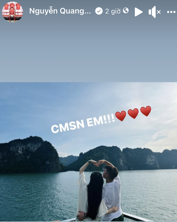 Bạn gái Quang Hải hát như nói lên nỗi lòng mối tình này không công khai, yêu mập mờ không tương lai-2