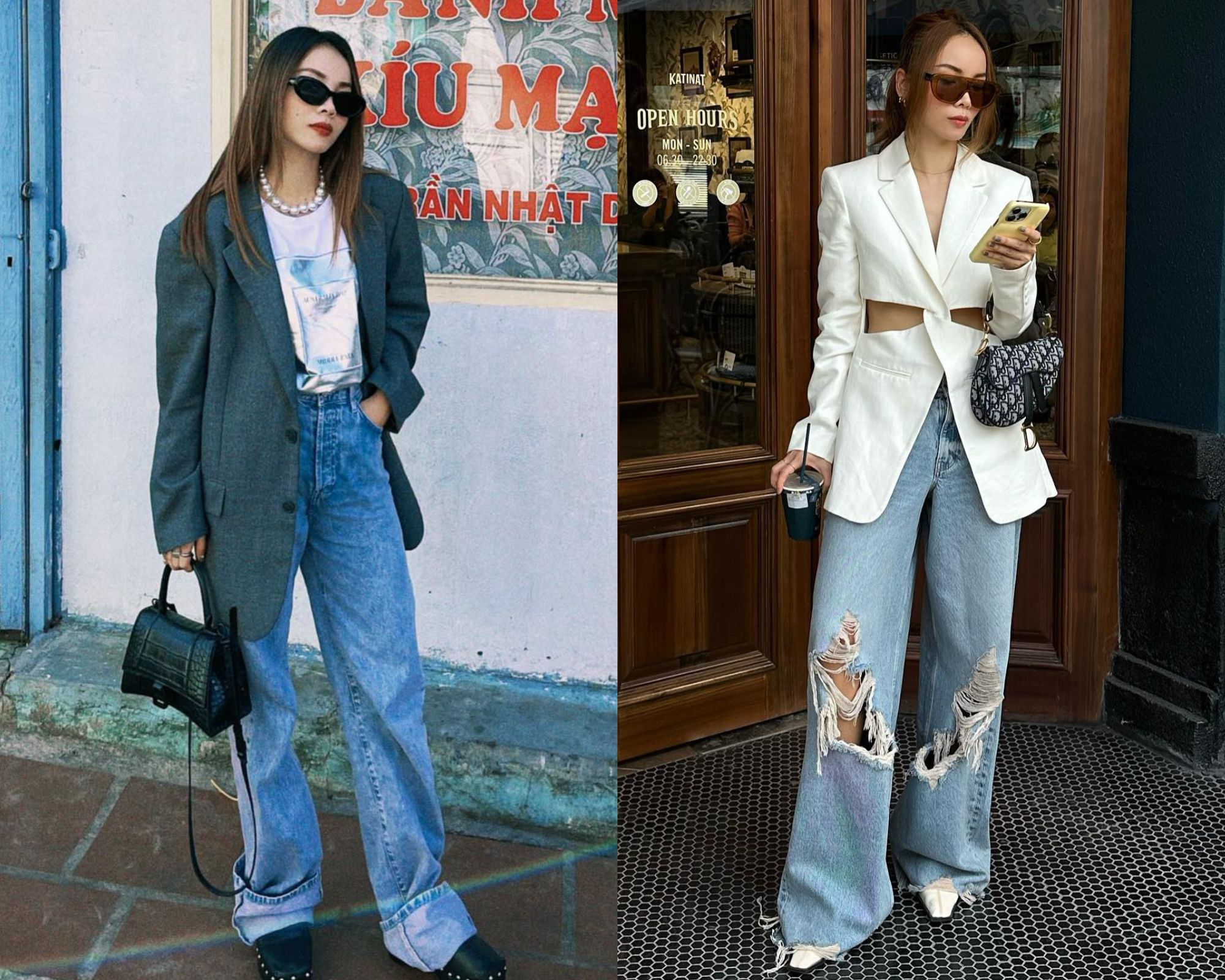 Yến Trang của Chị đẹp đạp gió rẽ sóng: Trẻ trung hơn nhiều so với tuổi 39 nhờ 5 món thời trang-5