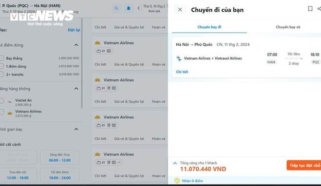 Hơn chục triệu đồng một vé máy bay Tết 2024, người dân đau đầu lo chuyện về quê-2