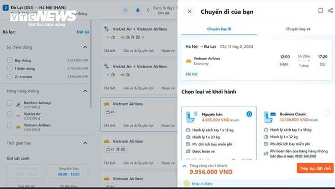 Hơn chục triệu đồng một vé máy bay Tết 2024, người dân đau đầu lo chuyện về quê-3