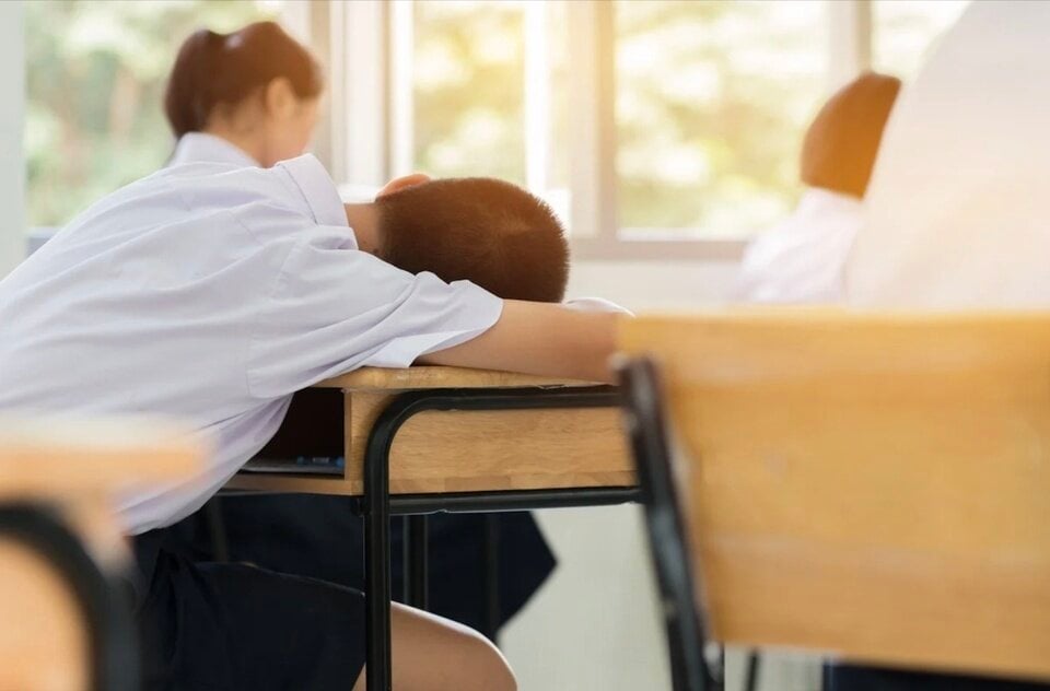 Phụ huynh ngao ngán số bài tập về nhà quá nhiều, con học đến 10h tối không xong-1