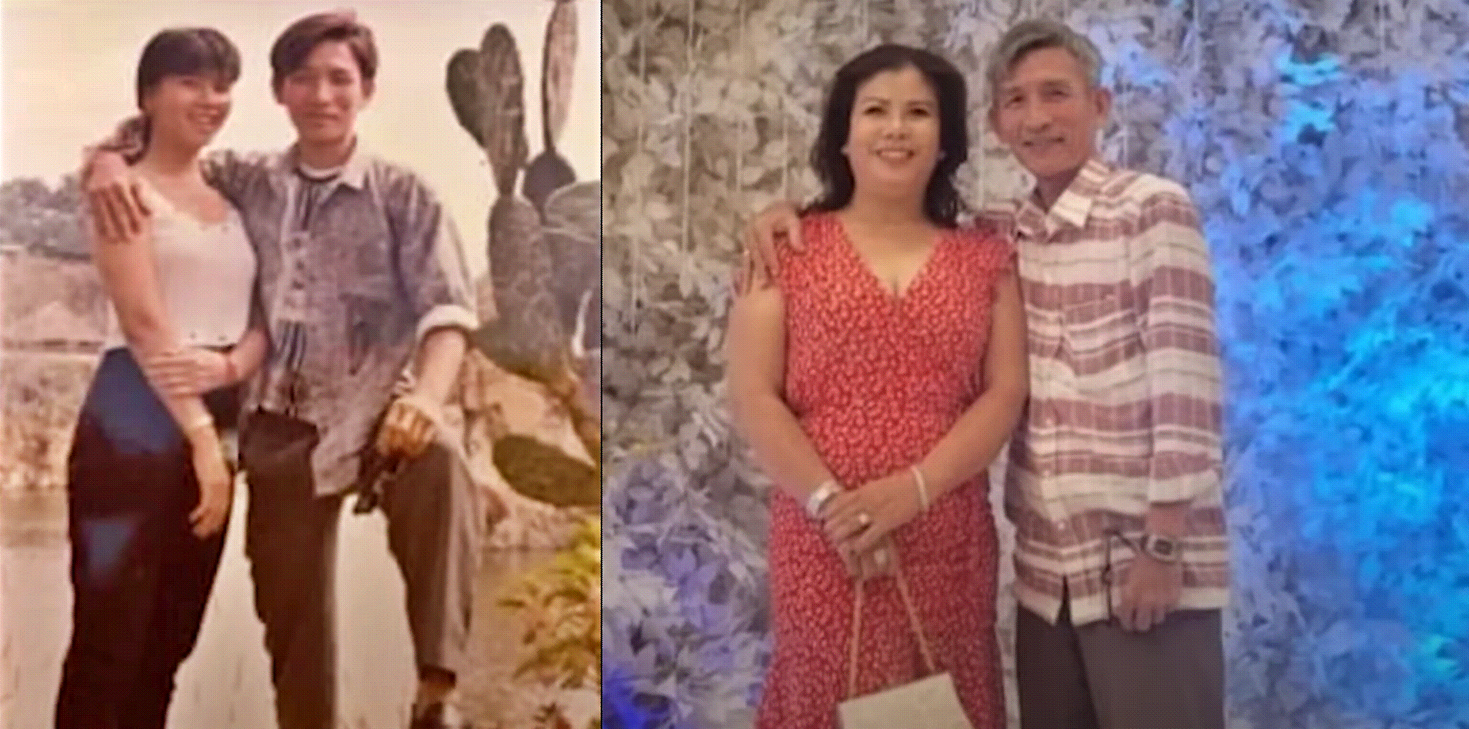 Vợ U60 gửi thư lãng mạn, chồng hạnh phúc tặng nụ hôn nồng ấm-2