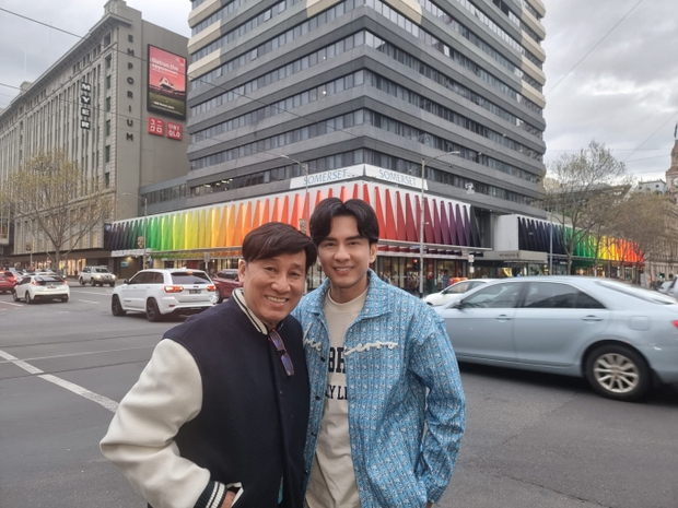 Sau Thái Trinh - Bằng Cường, ông bầu Hoàng Tuấn rút luôn đơn kiện của Dương Edward: Bạn rất lễ phép và nhã nhặn-2