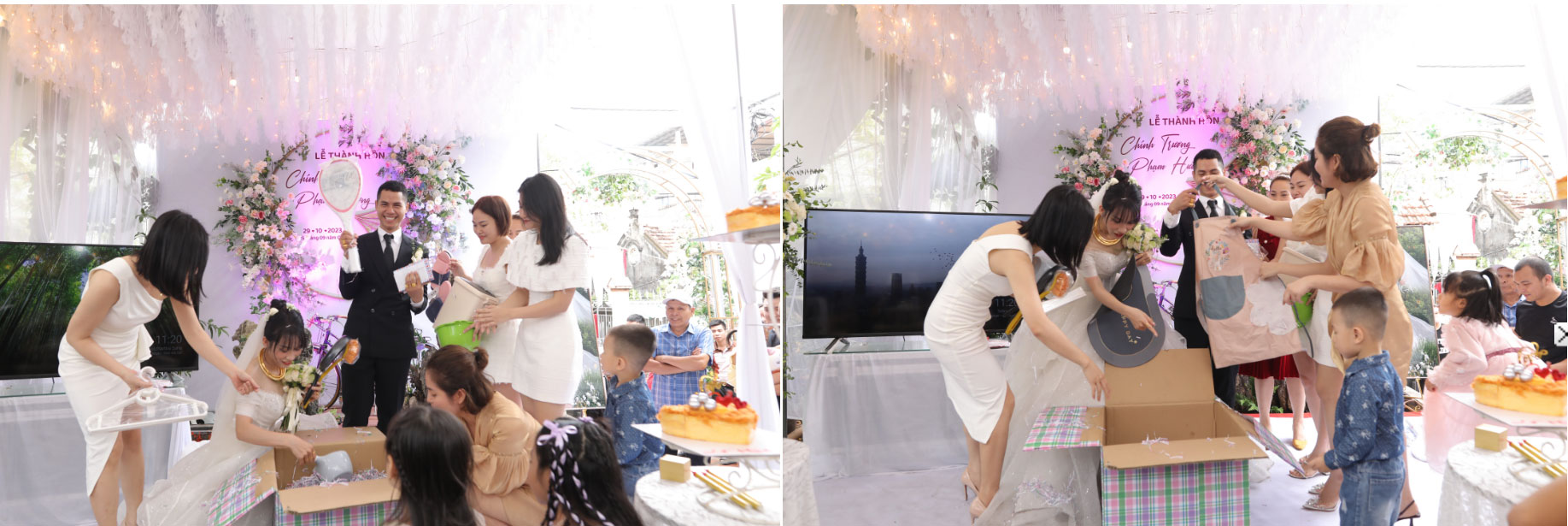 Cặp đôi 9X rót trà sữa thay rượu vang trong lễ cưới: Chú rể tự tay nấu cả đêm-3