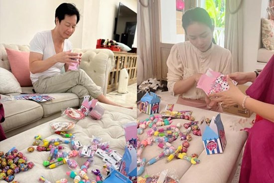 Đại gia Đức An lộ diện giản dị, cùng Phan Như Thảo làm điều đặc biệt trong ngày kết thúc vụ tranh chấp tài sản
