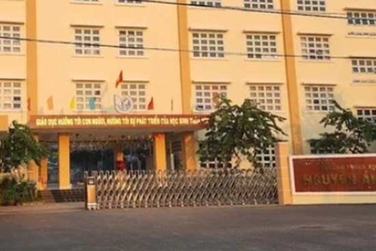 Vụ học sinh 