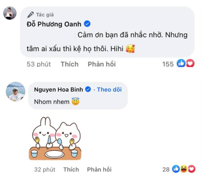 Phản ứng của Phương Oanh về lời khuyên bầu khoe ít thôi, Shark Bình cũng có động thái sau tin hoãn cưới-2