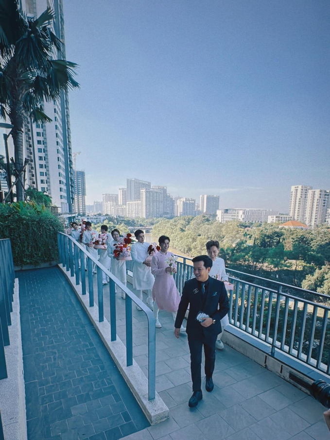 Nhã Phương tiết lộ cảm xúc Trường Giang khi làm chủ hôn, gửi lời chúc đặc biệt đến Puka và Gin Tuấn Kiệt trước thềm đám cưới-3