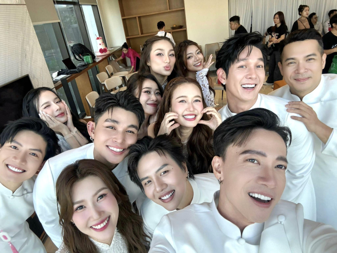 Nhã Phương tiết lộ cảm xúc Trường Giang khi làm chủ hôn, gửi lời chúc đặc biệt đến Puka và Gin Tuấn Kiệt trước thềm đám cưới-4