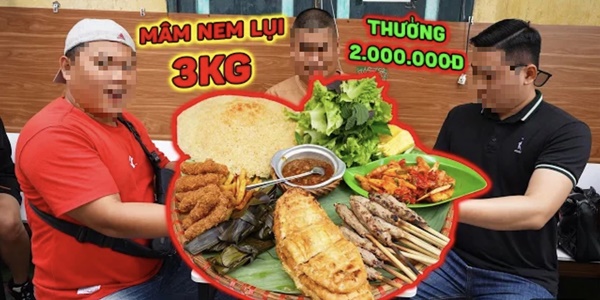 Chuyên gia cảnh báo nhiều người đang coi thường tính mạng khi tham gia thử thách ăn thùng uống vại-2