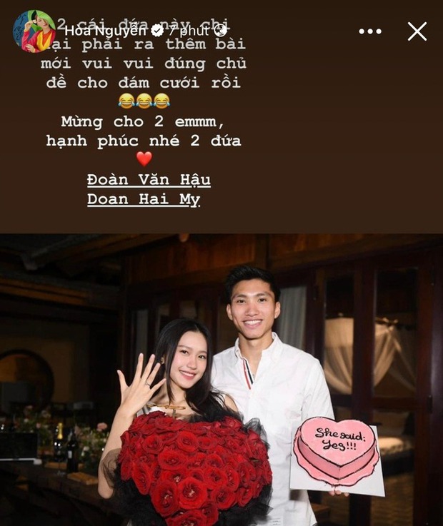 Hé lộ thời gian đám cưới của Đoàn Văn Hậu và Doãn Hải My, hội bạn thân rộn ràng chuẩn bị-4