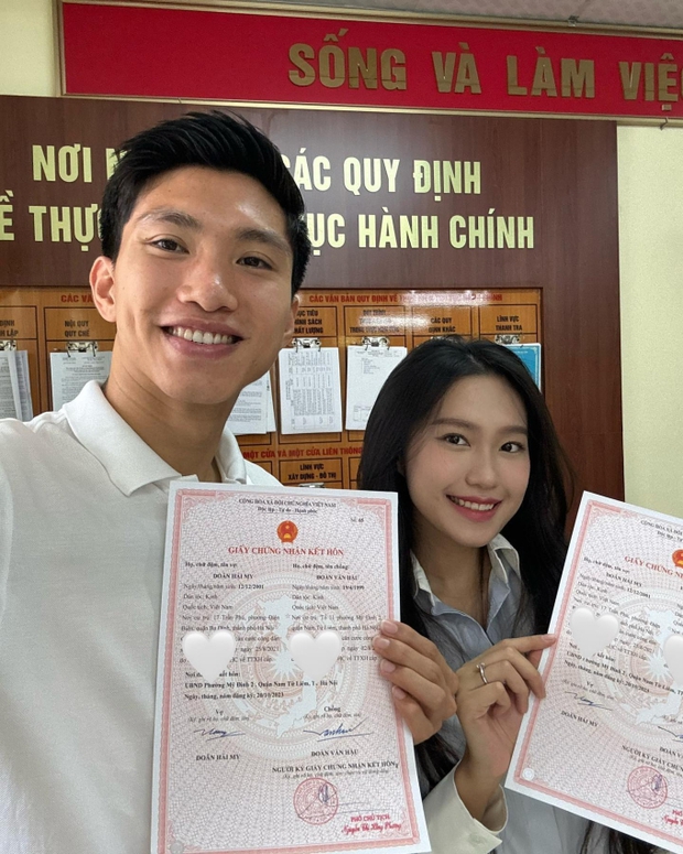 Hé lộ thời gian đám cưới của Đoàn Văn Hậu và Doãn Hải My, hội bạn thân rộn ràng chuẩn bị-5