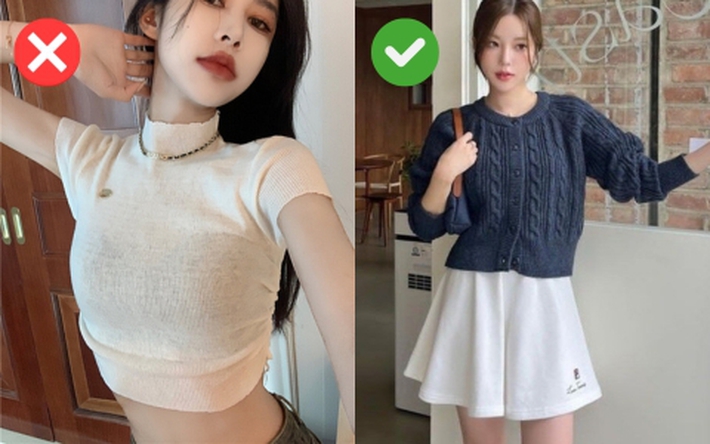 4 lỗi khi diện áo len khiến nàng công sở kém thanh lịch-2