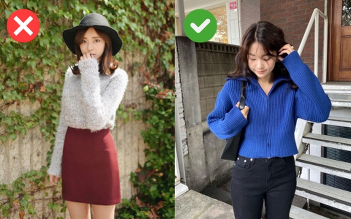 4 lỗi khi diện áo len khiến nàng công sở kém thanh lịch-3