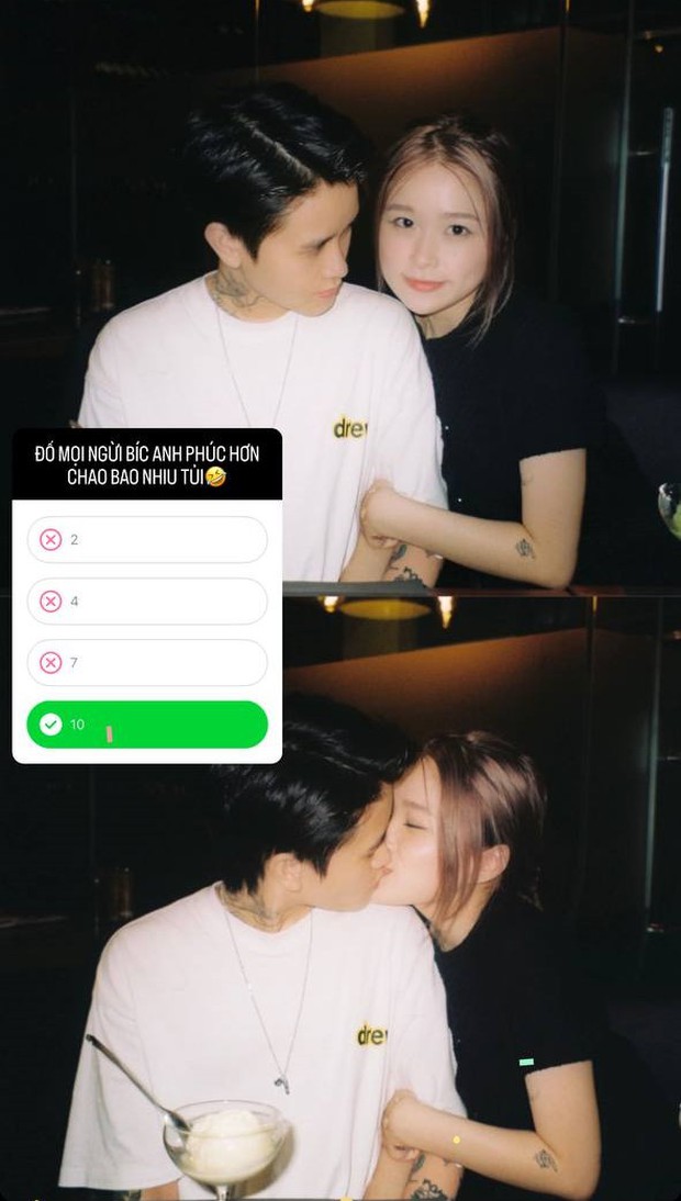 Chao công khai ảnh khoá môi” bạn trai, hé lộ số tuổi chênh lệch gây bất ngờ-1