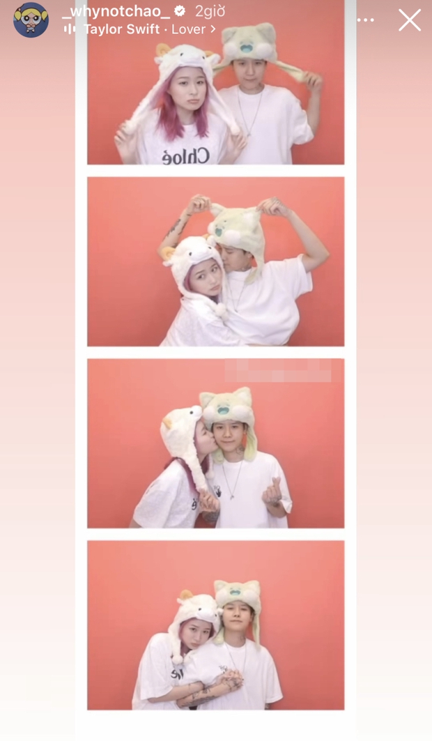 Chao công khai ảnh khoá môi” bạn trai, hé lộ số tuổi chênh lệch gây bất ngờ-2