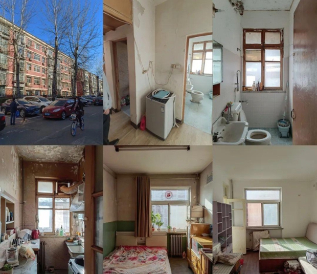 Căn hộ 59 tuổi được cải tạo: Từ ẩm mốc, cũ kỹ thành lung linh, hiện đại khiến ai cũng bất ngờ-1