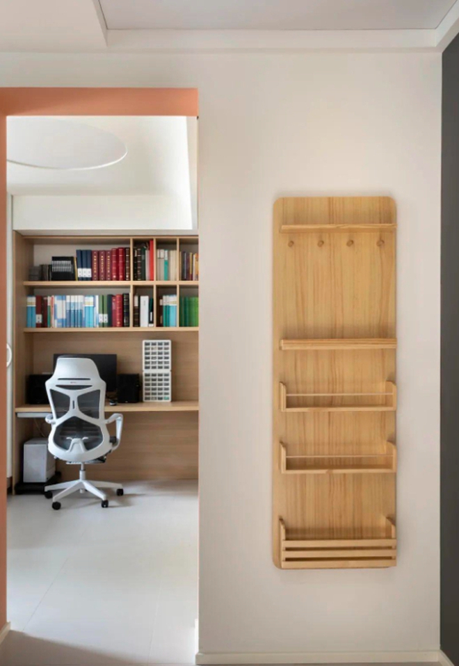 Căn hộ 59 tuổi được cải tạo: Từ ẩm mốc, cũ kỹ thành lung linh, hiện đại khiến ai cũng bất ngờ-7