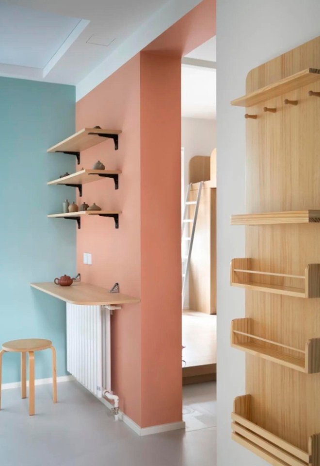 Căn hộ 59 tuổi được cải tạo: Từ ẩm mốc, cũ kỹ thành lung linh, hiện đại khiến ai cũng bất ngờ-8