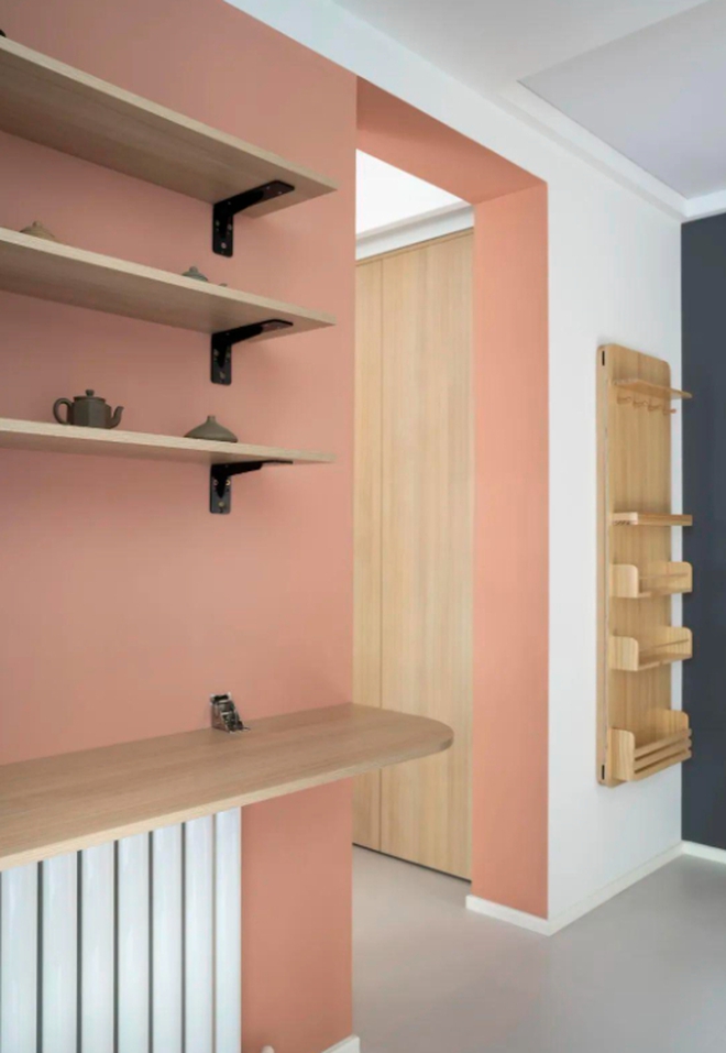 Căn hộ 59 tuổi được cải tạo: Từ ẩm mốc, cũ kỹ thành lung linh, hiện đại khiến ai cũng bất ngờ-9