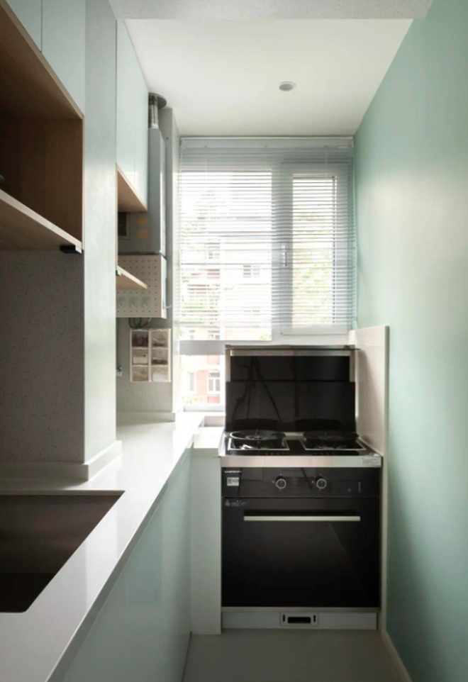 Căn hộ 59 tuổi được cải tạo: Từ ẩm mốc, cũ kỹ thành lung linh, hiện đại khiến ai cũng bất ngờ-13