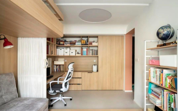 Căn hộ 59 tuổi được cải tạo: Từ ẩm mốc, cũ kỹ thành lung linh, hiện đại khiến ai cũng bất ngờ-18