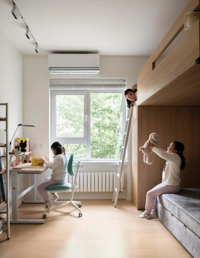 Căn hộ 59 tuổi được cải tạo: Từ ẩm mốc, cũ kỹ thành lung linh, hiện đại khiến ai cũng bất ngờ-20