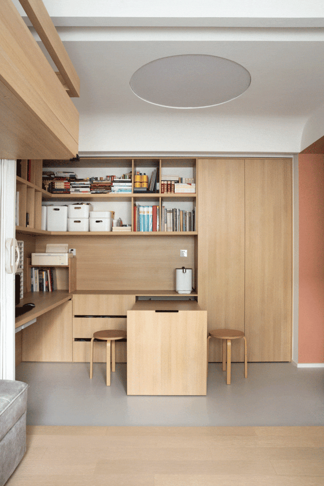 Căn hộ 59 tuổi được cải tạo: Từ ẩm mốc, cũ kỹ thành lung linh, hiện đại khiến ai cũng bất ngờ-21