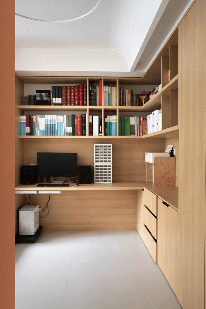 Căn hộ 59 tuổi được cải tạo: Từ ẩm mốc, cũ kỹ thành lung linh, hiện đại khiến ai cũng bất ngờ-22