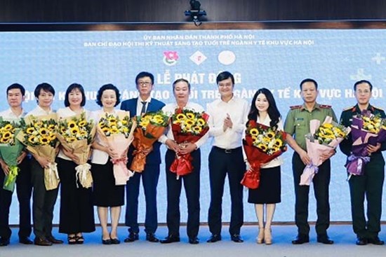 Phát động Hội thi Kỹ thuật sáng tạo tuổi trẻ ngành Y tế khu vực Hà Nội, lần thứ 30
