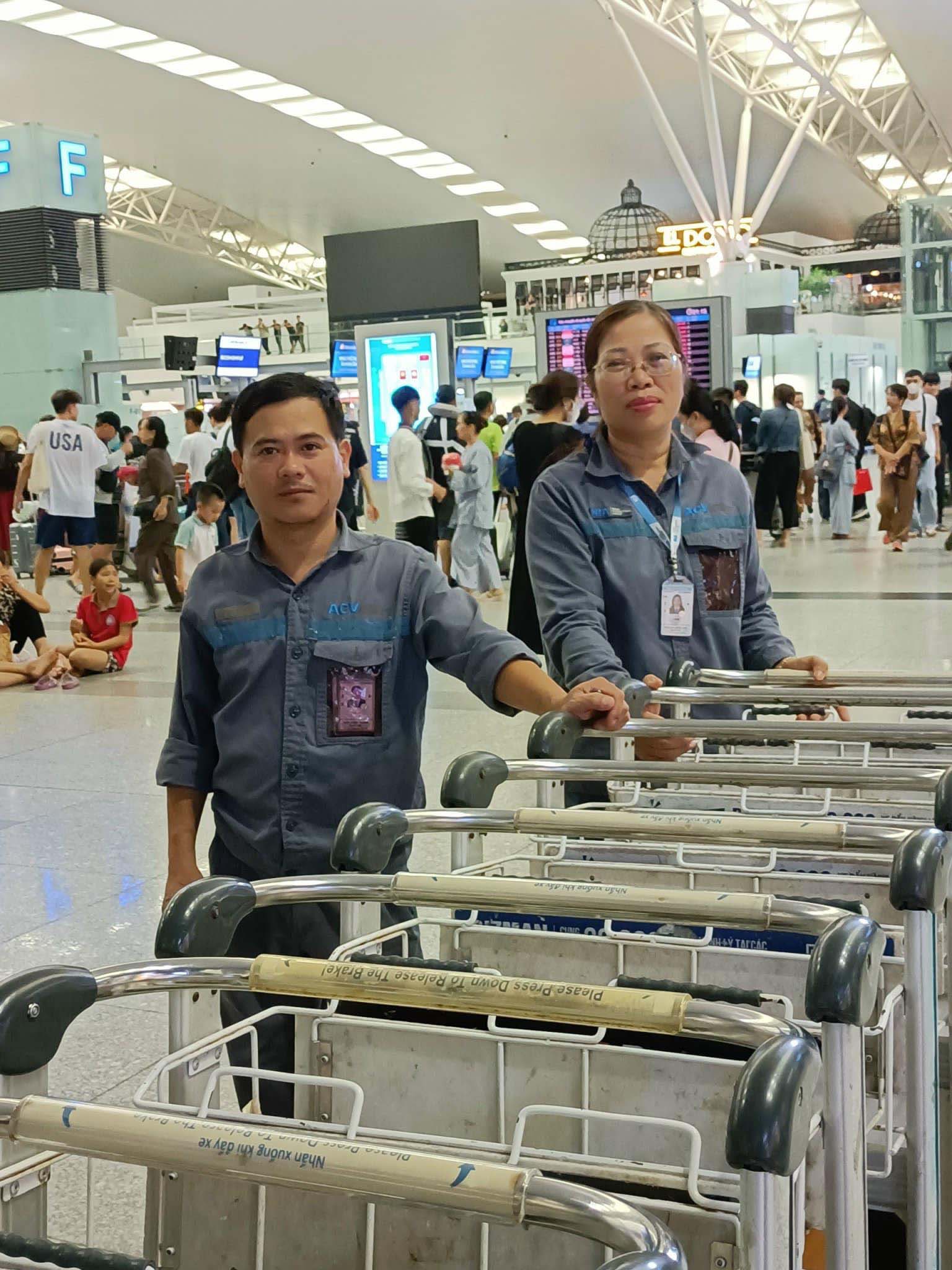 Người phụ nữ đau tim khi để quên chiếc túi quan trọng tại sân bay-2