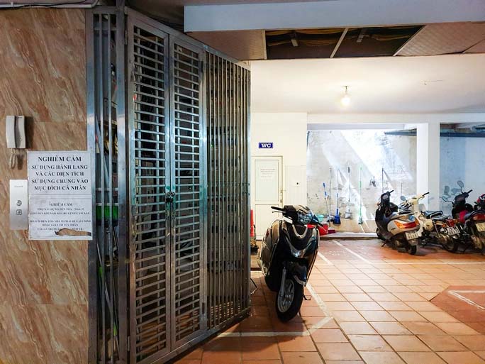 Hà Nội cấm sạc xe điện qua đêm tại chung cư mini-2