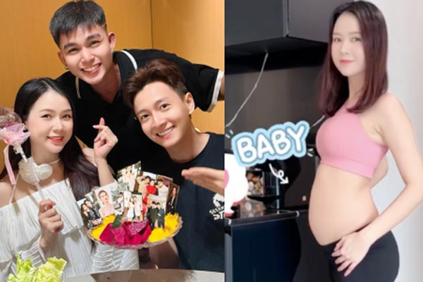 Sam lộ diện tại lễ cưới Puka hậu xác nhận mang thai con đầu lòng: Ngoại hình thay đổi, nhan sắc qua cam thường thế nào?-6