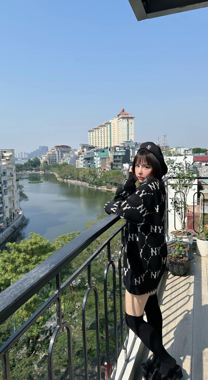 Căn nhà 9 tầng của Bạch Lan Phương - bạn gái Huỳnh Anh: Chi gần 10 tỷ đồng để sửa sang, chính chủ miệt mài flex” view triệu đô-7