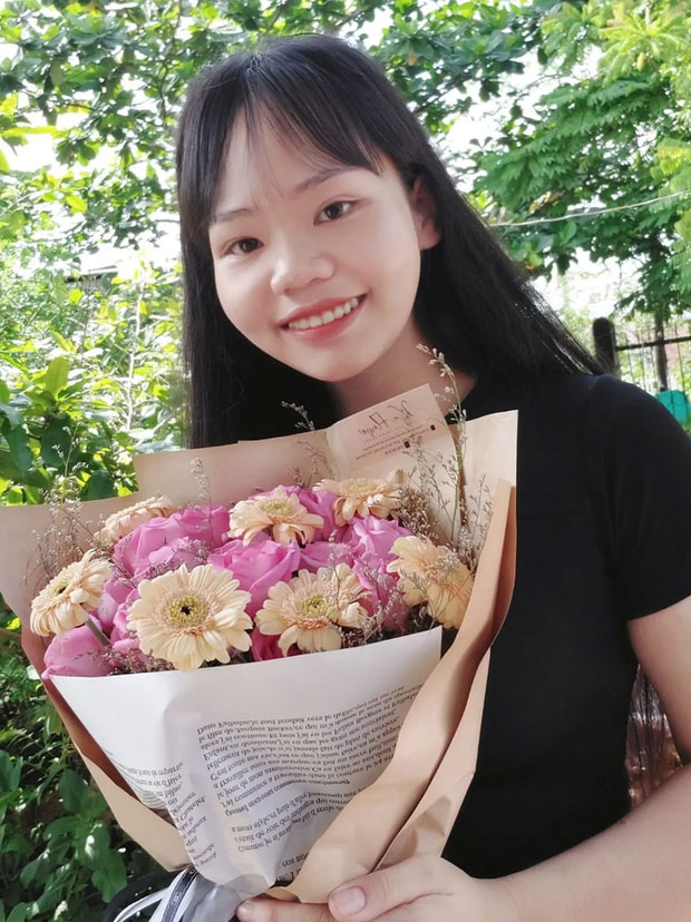 Bé Mai - cô gái kiếm hàng chục triệu đồng nhờ khả năng ăn cực khỏe, từng vượt qua nạn body shaming khi gần 100kg-4