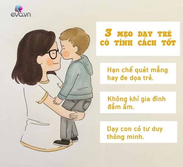 Tính cách năm 3 tuổi quyết định cuộc đời trẻ, mẹ thông minh dùng cách này dạy con nên người tử tế-1
