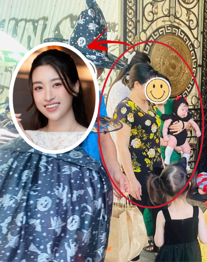 Lộ ảnh hiếm Hoa hậu Đỗ Mỹ Linh xuất hiện bên con đầu lòng, ái nữ gây chú ý với 1 đặc điểm-3