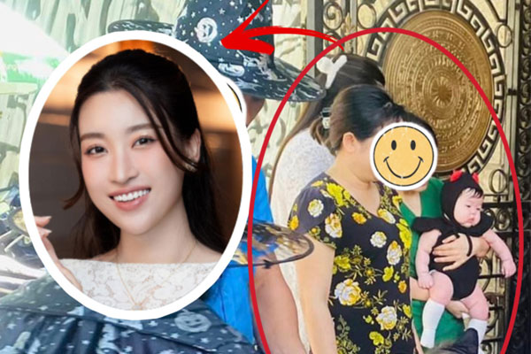 Đỗ Mỹ Linh thoát vai mẹ bỉm khoe nhan sắc thăng hạng, thân thiết với 1 nhân vật nhà chồng hào môn-5