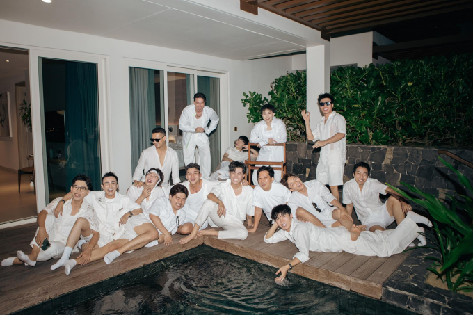 Tiệc độc thân của Puka - Gin Tuấn Kiệt: Trường Giang và dàn sao nam xả kho ảnh lầy lội, đàng gái vẫn còn đang ủ mưu-2