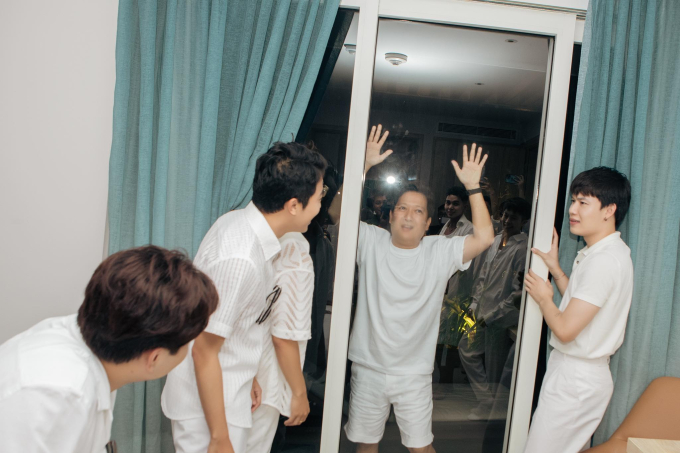 Tiệc độc thân của Puka - Gin Tuấn Kiệt: Trường Giang và dàn sao nam xả kho ảnh lầy lội, đàng gái vẫn còn đang ủ mưu-6
