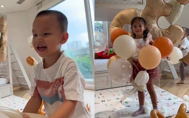 Hồ Ngọc Hà đăng ảnh Lisa - Leon chuẩn bị sinh nhật 3 tuổi, netizen xuýt xoa: Thời gian trôi nhanh quá-1