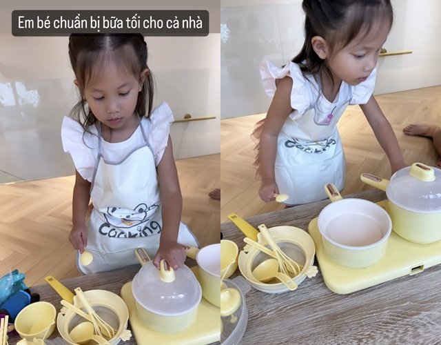 Hồ Ngọc Hà đăng ảnh Lisa - Leon chuẩn bị sinh nhật 3 tuổi, netizen xuýt xoa: Thời gian trôi nhanh quá-2