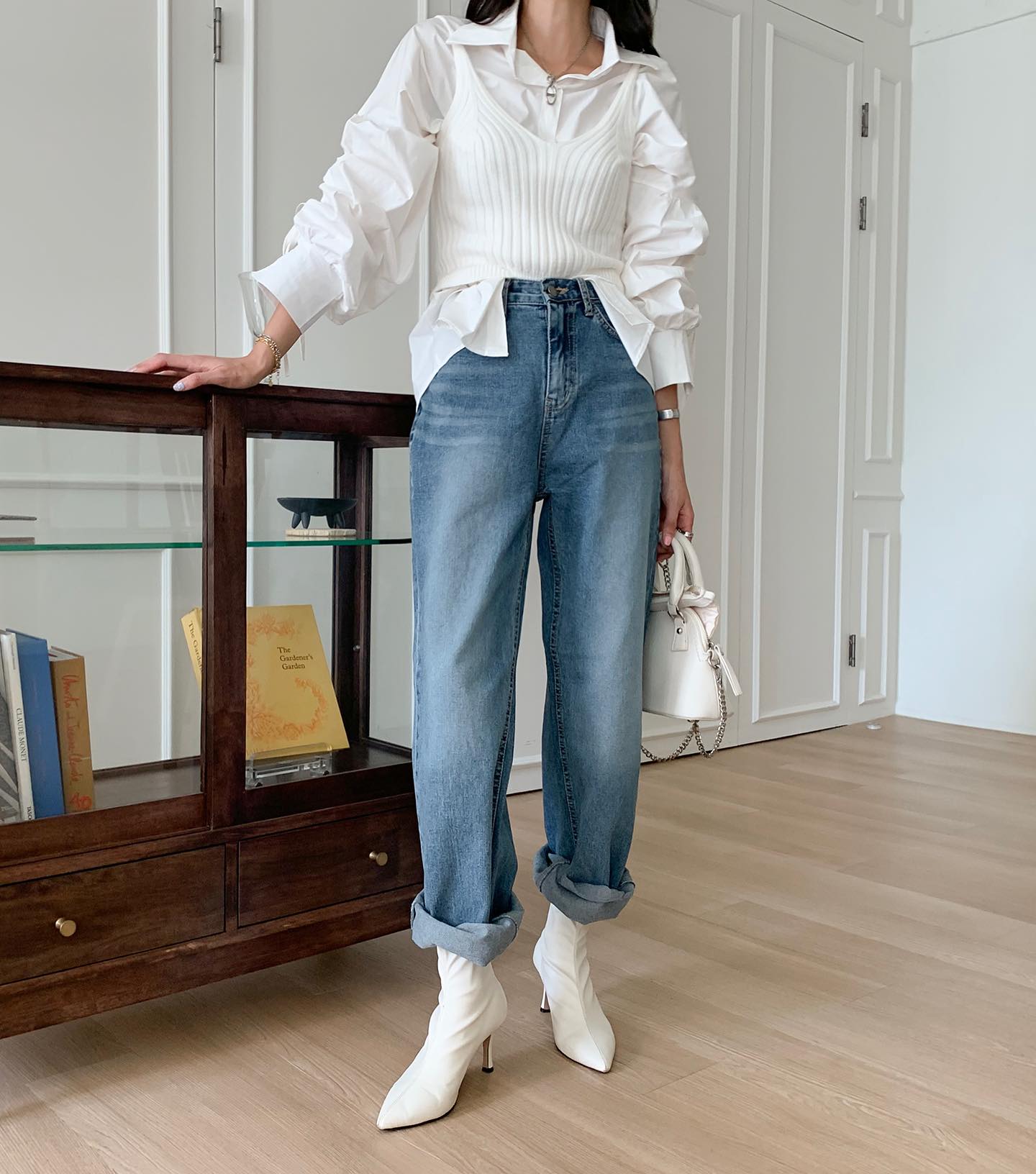 5 kiểu giày phù hợp với quần jeans-2