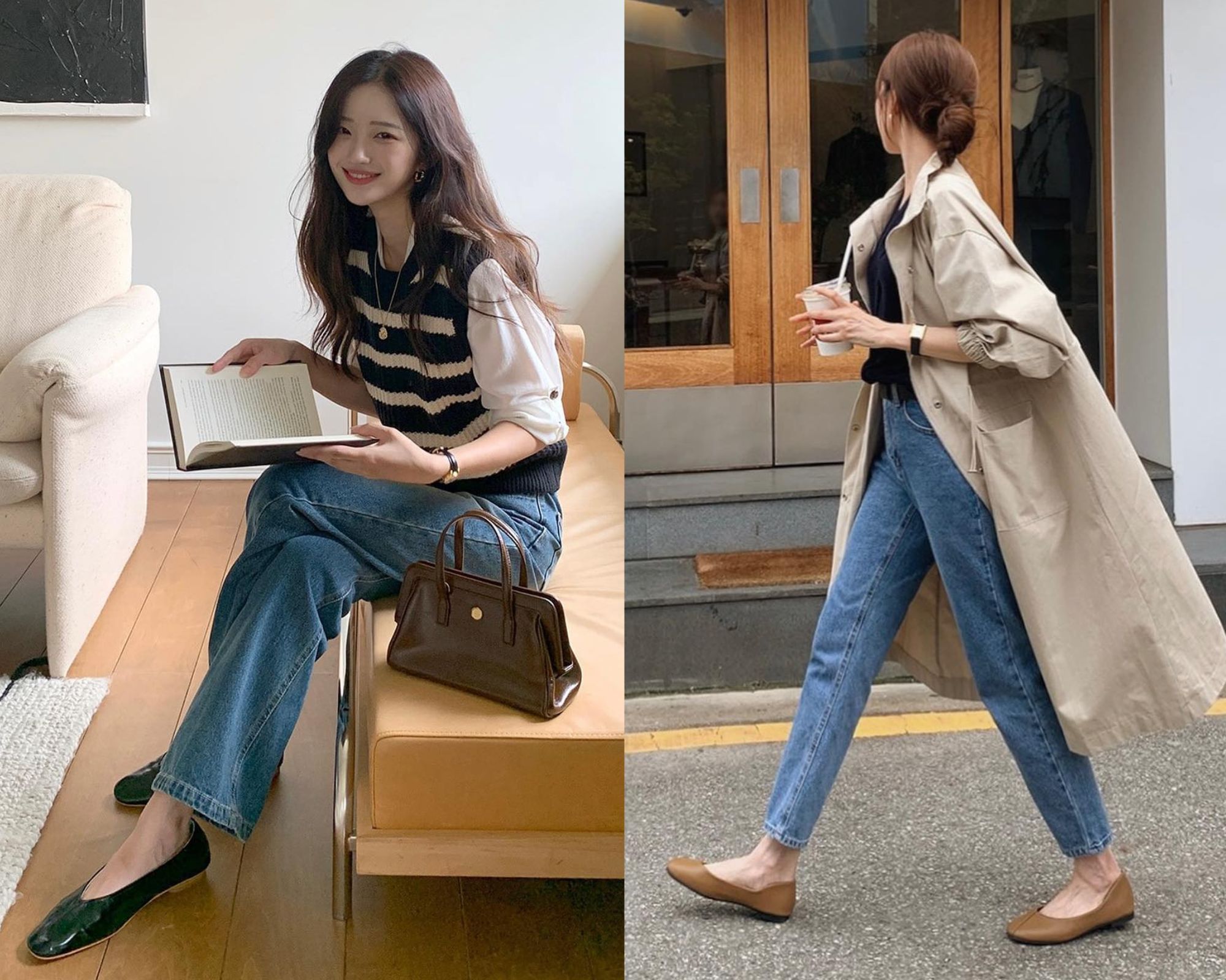 5 kiểu giày phù hợp với quần jeans-3