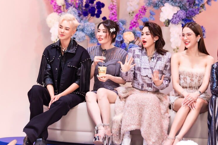 Lộ kết quả show Chị đẹp: Hồng Nhung - Mỹ Linh bằng điểm Lệ Quyên, 4 người thấp điểm hơn Lan Ngọc?-5