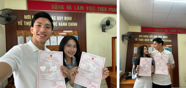 Chuyện tình của cầu thủ giàu có và tiểu thư Hà Nội: Vừa cầu hôn 2 tháng đã ấn định luôn ngày cưới-1